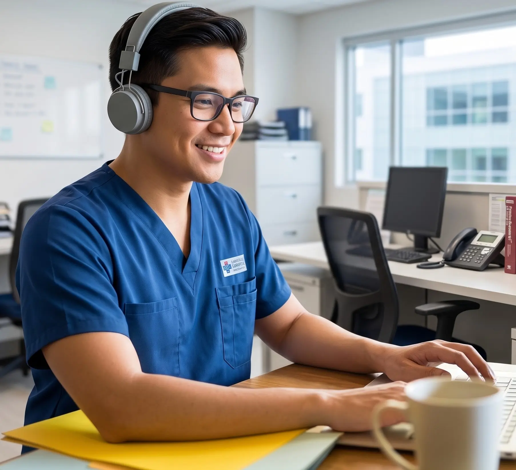 Medical Transcription and Scribing